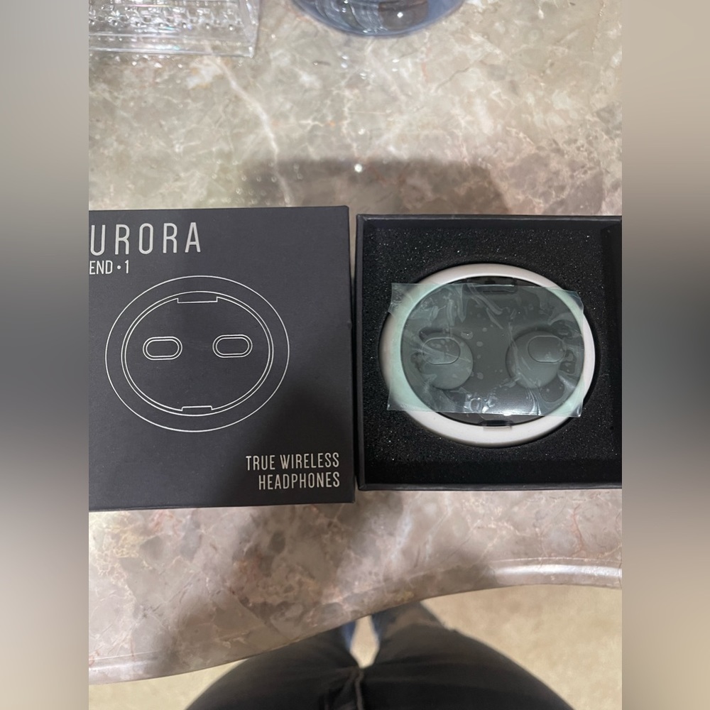 New Open Box! Aurora Ascend-1 True Wireless Headphones
New unused
